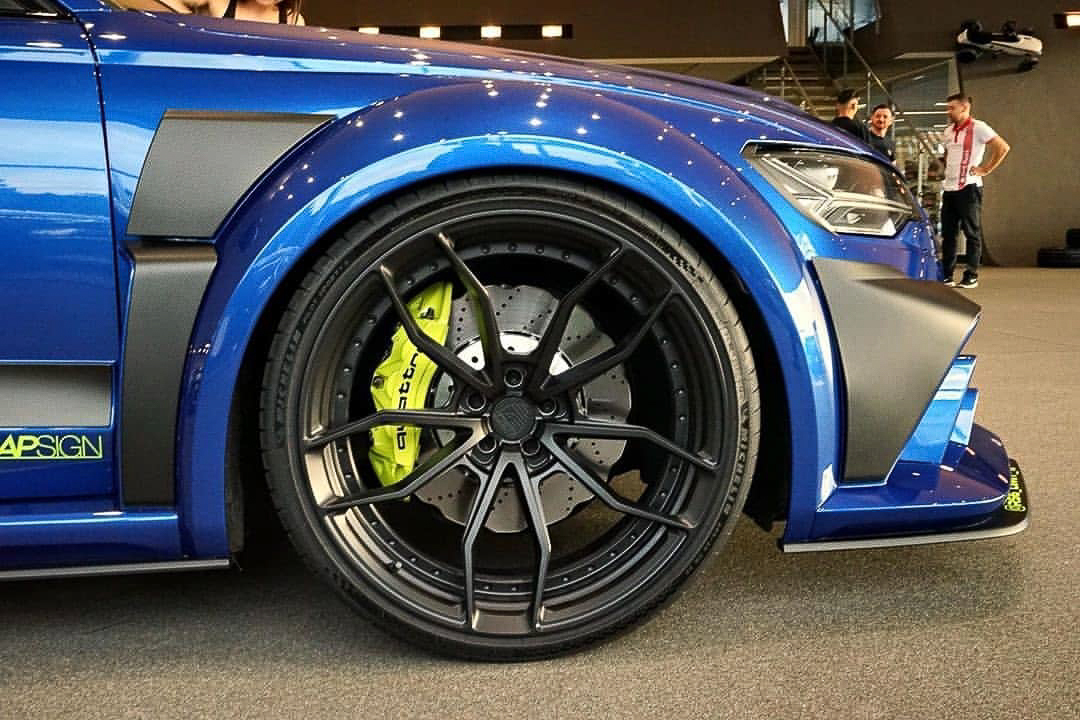 这台奥迪RS6真的好看，不愧是标杆!