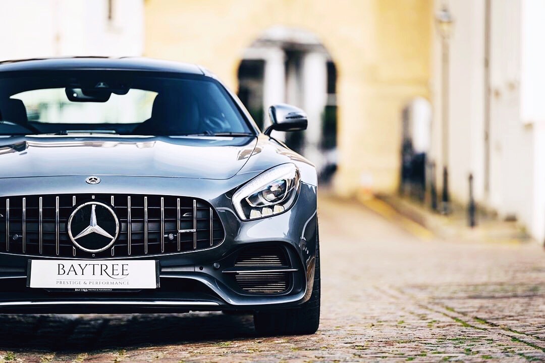 汽车美图赏析：Mercedes AMG GT S，帅得很