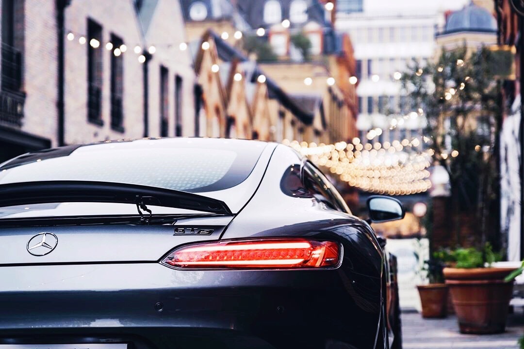 汽车美图赏析：Mercedes AMG GT S，帅得很