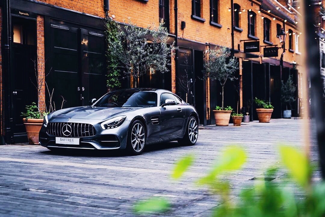 汽车美图赏析：Mercedes AMG GT S，帅得很