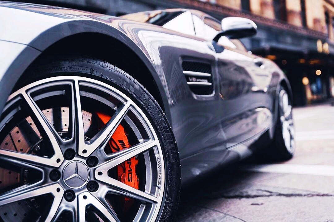 汽车美图赏析：Mercedes AMG GT S，帅得很