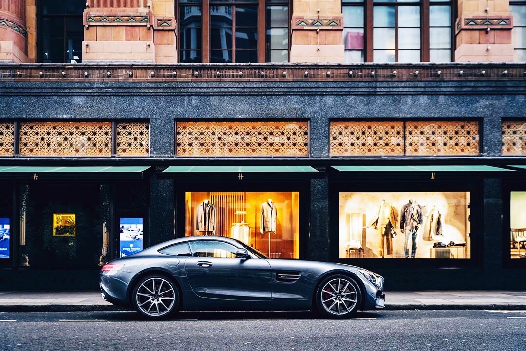 汽车美图赏析：Mercedes AMG GT S，帅得很