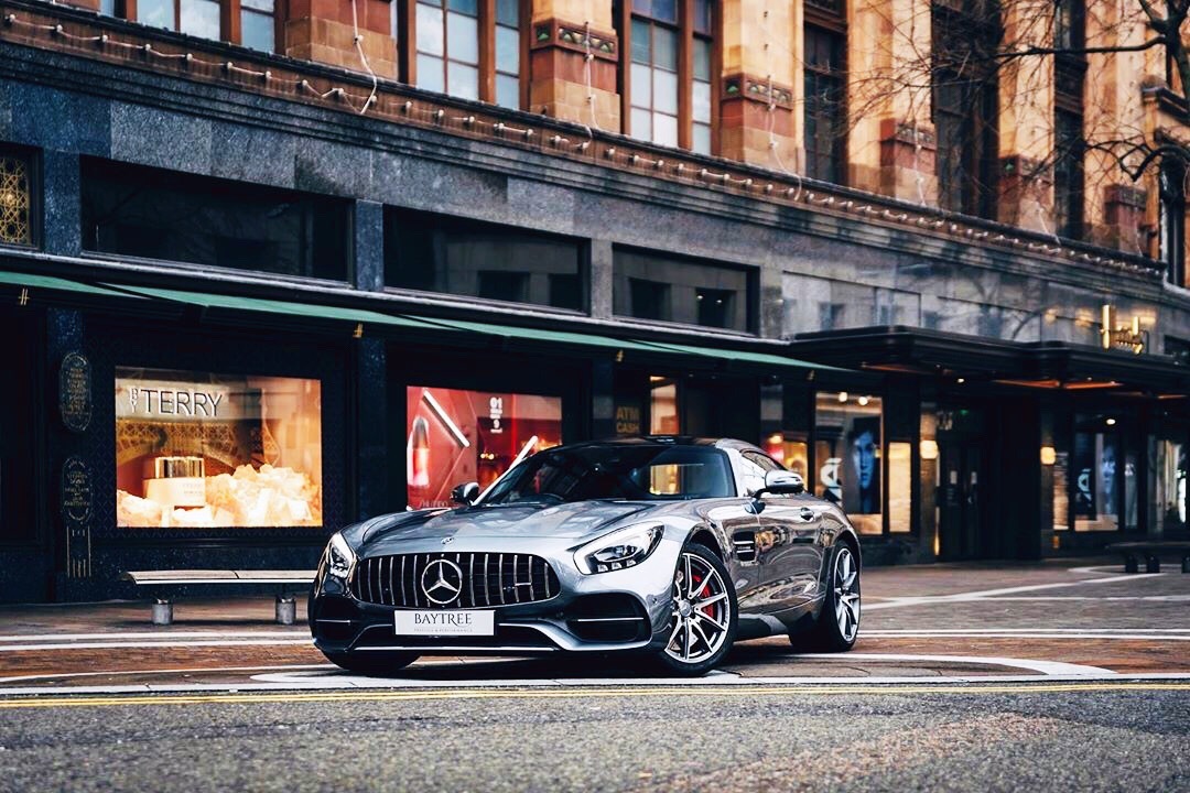 汽车美图赏析：Mercedes AMG GT S，帅得很