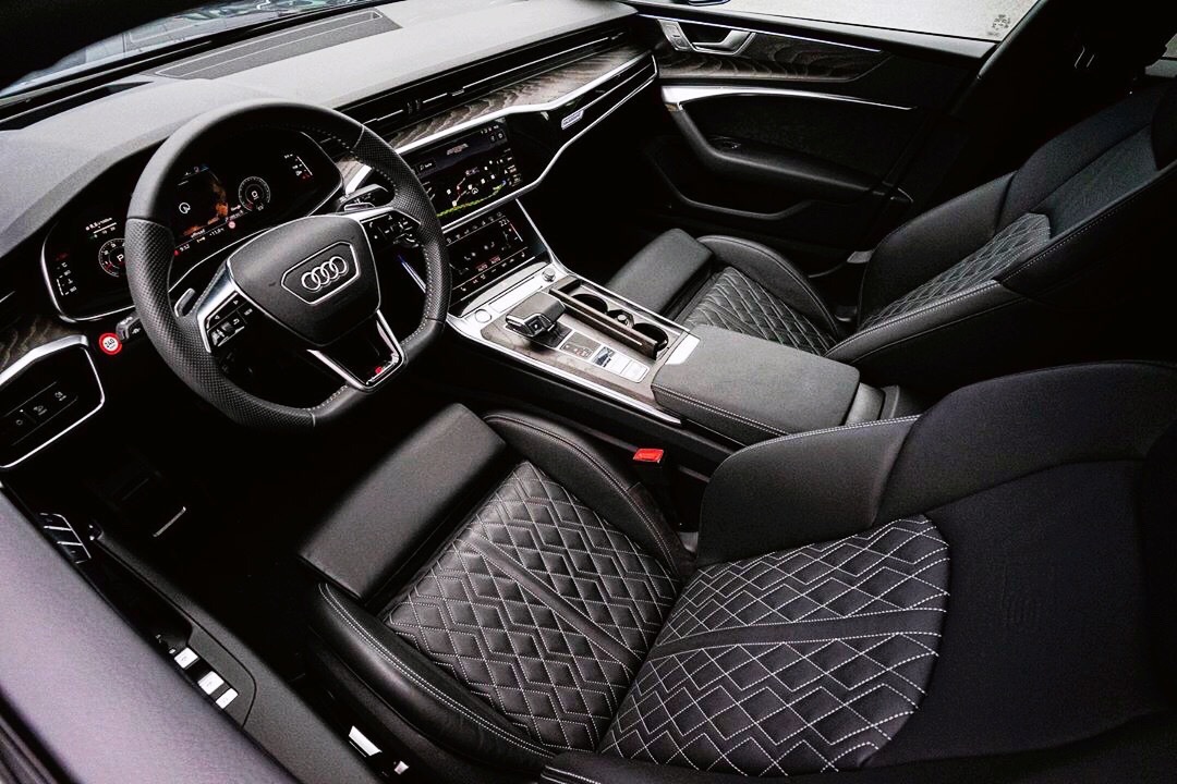 汽车美图大赏：依然那么帅气 Audi A7