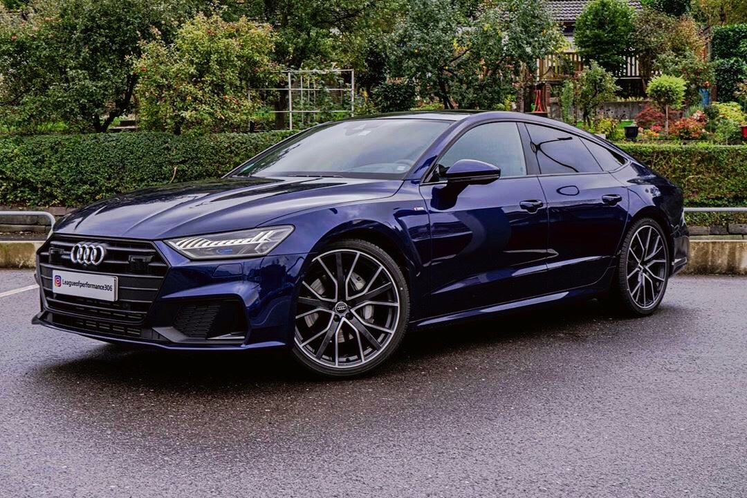 汽车美图大赏：依然那么帅气 Audi A7