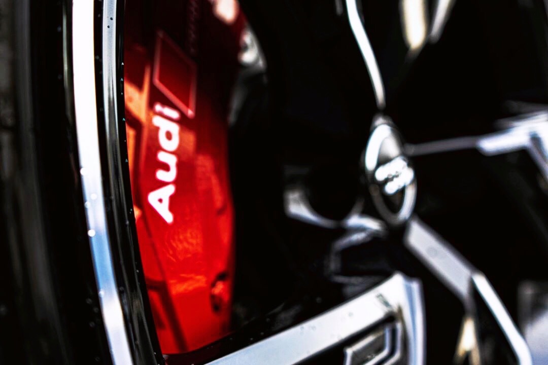 以后奥迪RS6就是我的奋斗目标了！