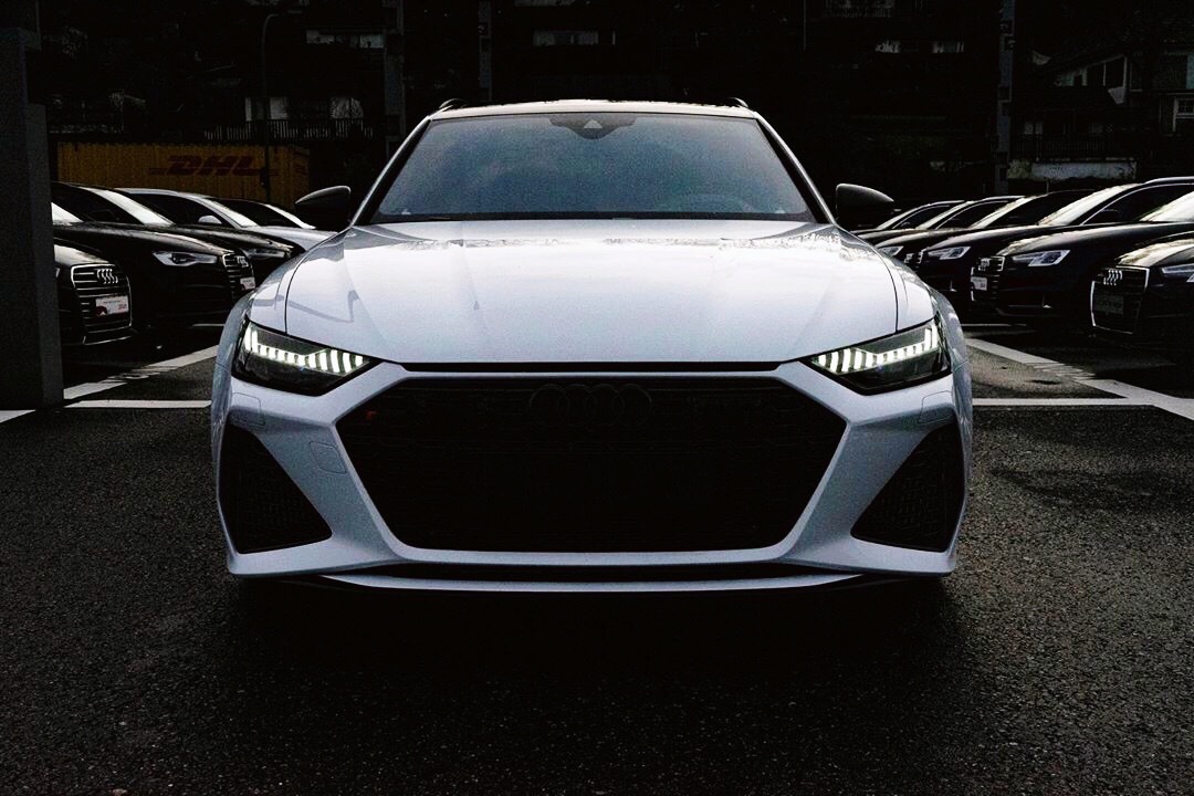 以后奥迪RS6就是我的奋斗目标了！