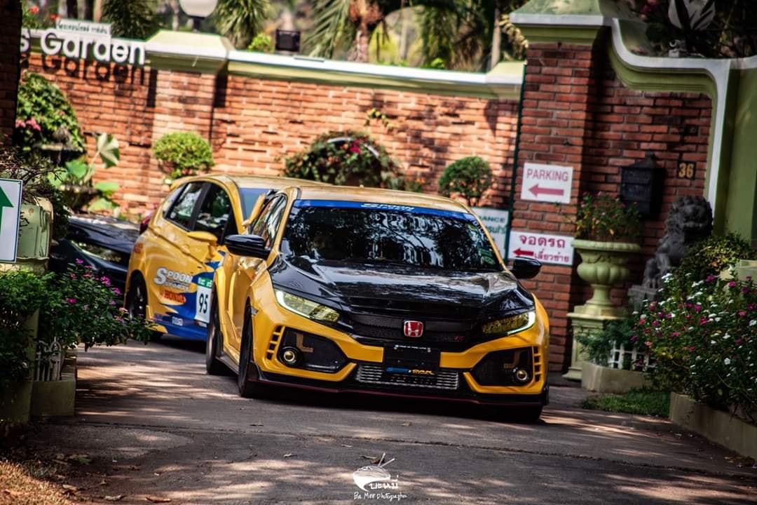 泰国 WeShop x 本田飞度 GD3 本田思域TypeR Fk8 Style