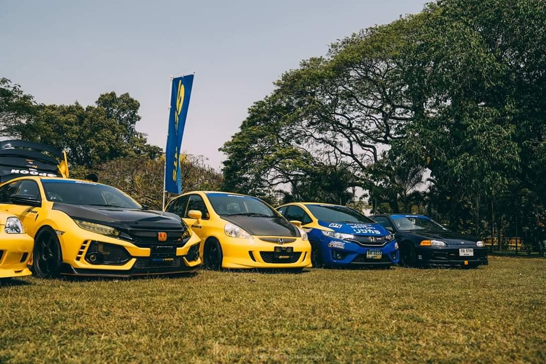 泰国 WeShop x 本田飞度 GD3 本田思域TypeR Fk8 Style