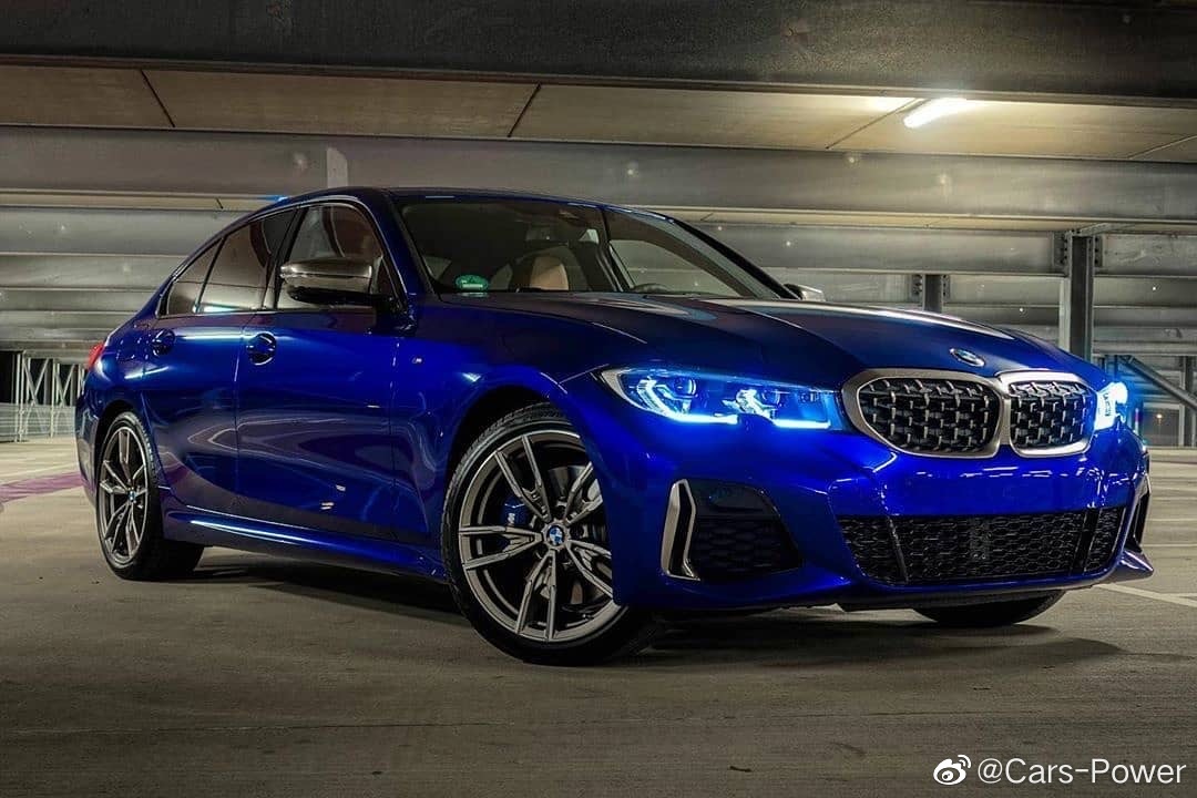 宝马M3：感觉还是这个好看