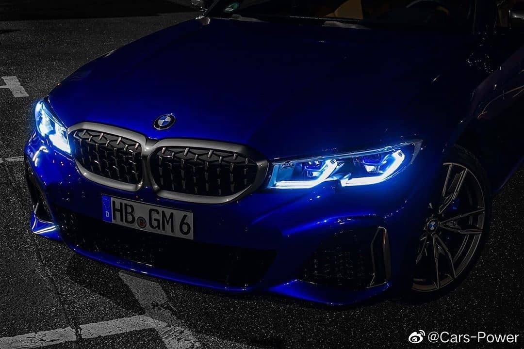 宝马M3：感觉还是这个好看