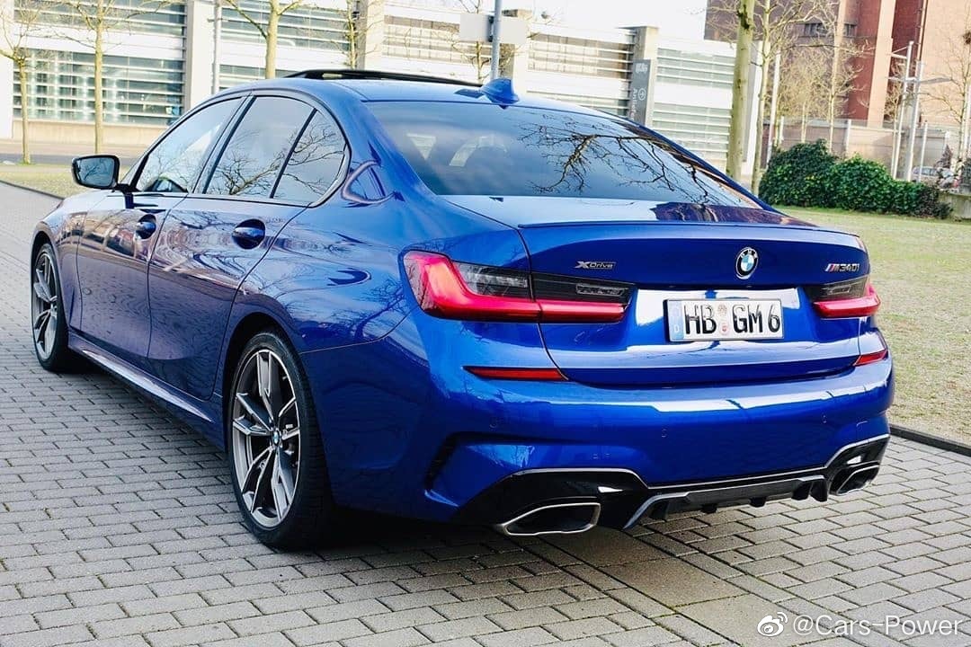 宝马M3：感觉还是这个好看