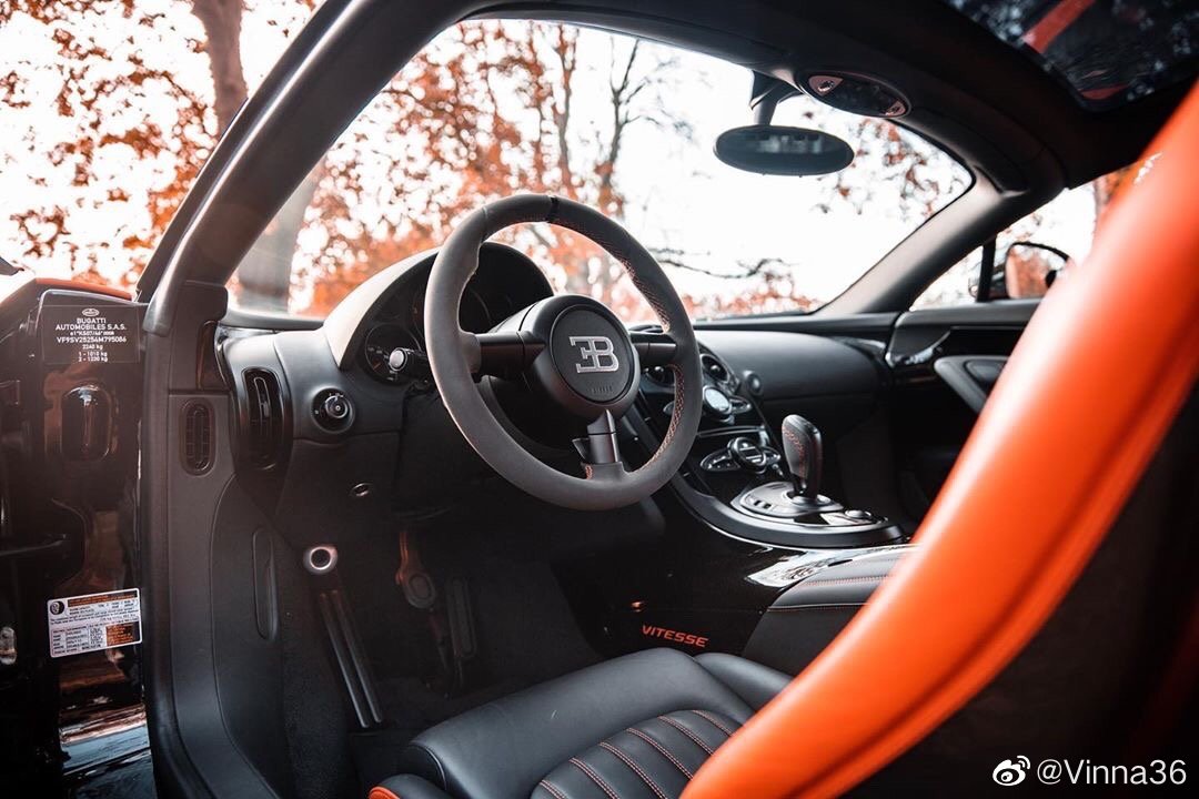 布加迪威航实在太帅了！大气的风格造...