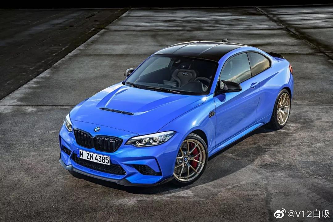 每天一组汽车美图：你们更喜欢哪一款BMW M2呢