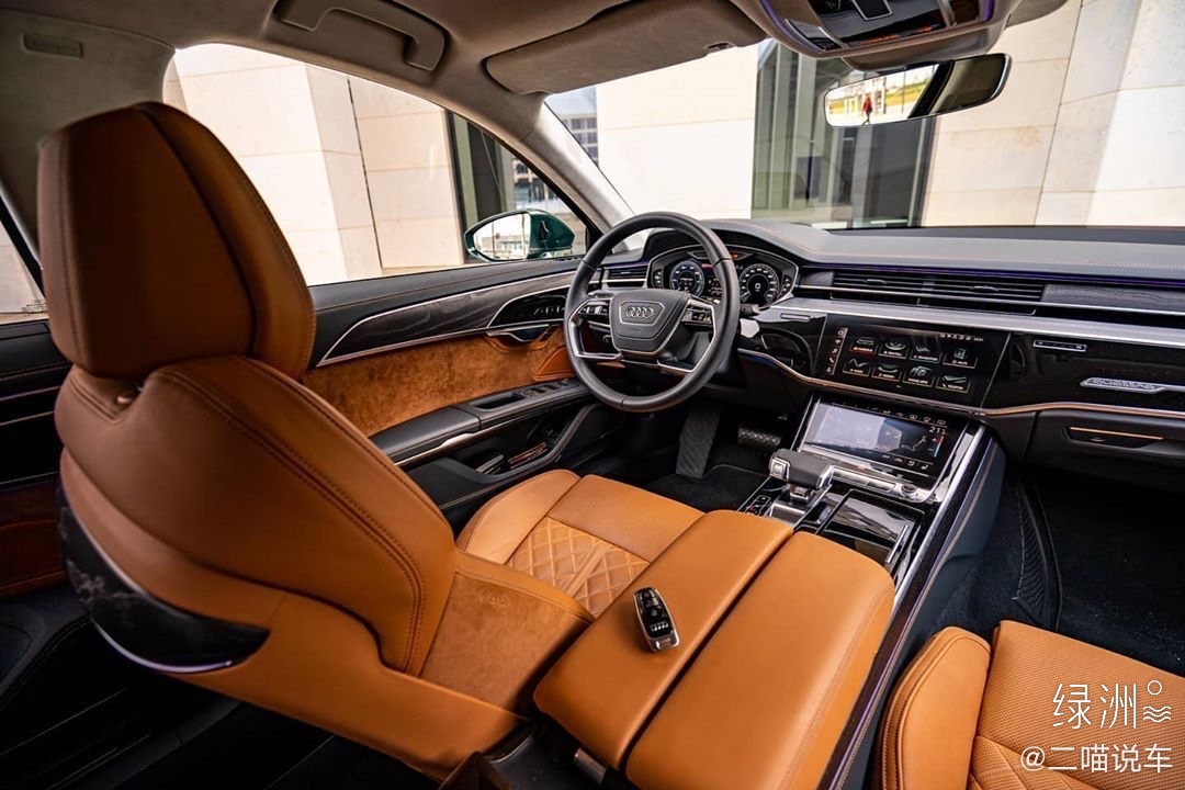 动力可以不用但不能没有，这就是从容！ 奥迪 A8L