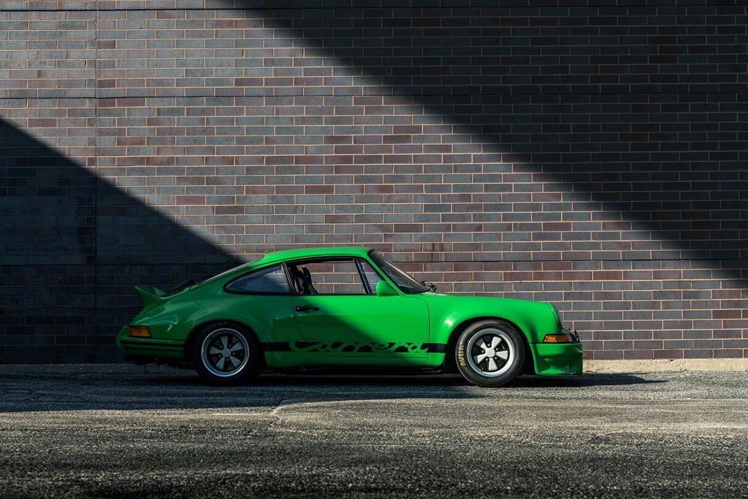 精美汽车图集：浑身是宝的一枚保时捷大青蛙