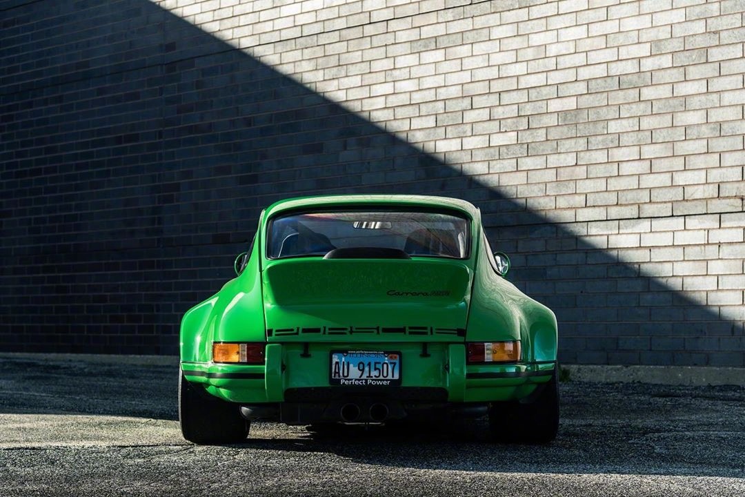 精美汽车图集：浑身是宝的一枚保时捷大青蛙