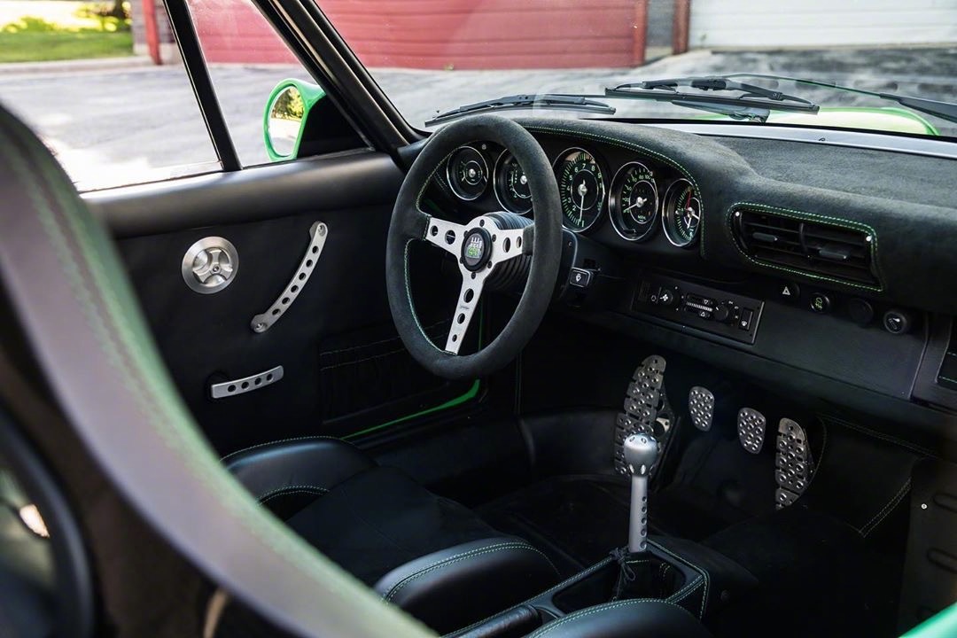 精美汽车图集：浑身是宝的一枚保时捷大青蛙