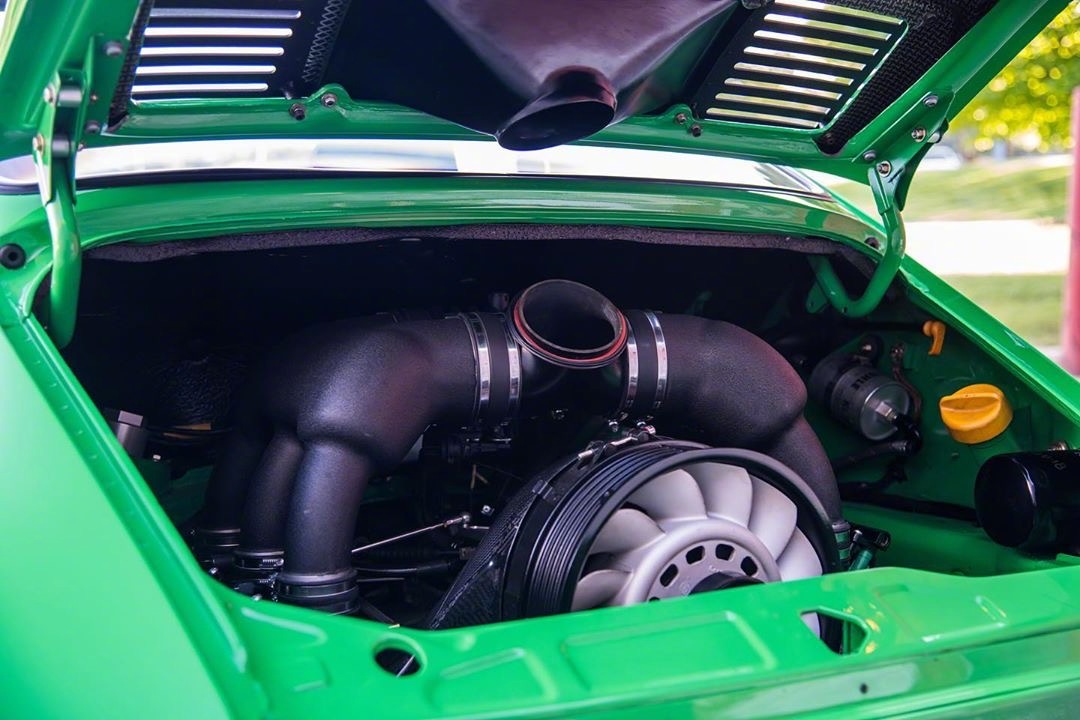 精美汽车图集：浑身是宝的一枚保时捷大青蛙