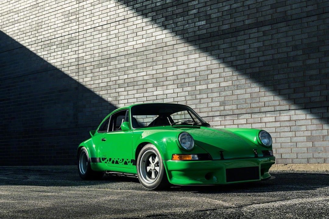 精美汽车图集：浑身是宝的一枚保时捷大青蛙