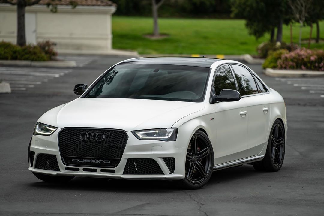 道理我的都懂，为啥这辆2013奥迪S4屁股整那么翘