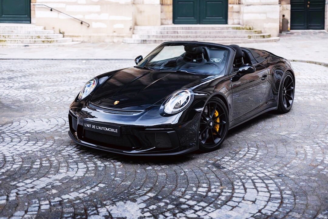 Porsche 911 Speedster,好帅呀
