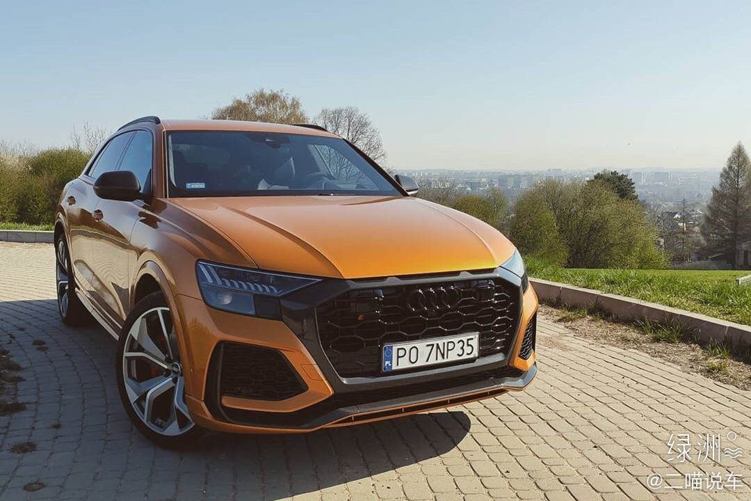 “全新性能王者”，男人的终极座驾 奥迪RS Q8