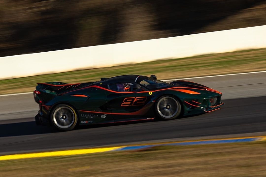 分享图片 ferrari fxx-k evo(格雷格)-新浪汽车