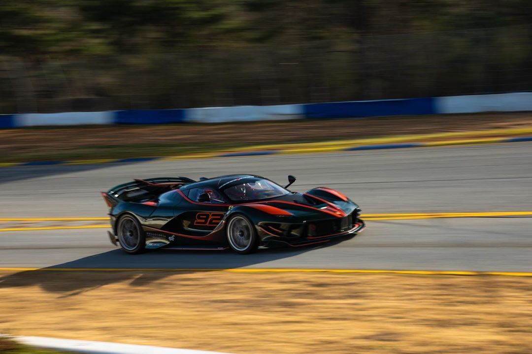 分享图片 ferrari fxx-k evo(格雷格)-新浪汽车