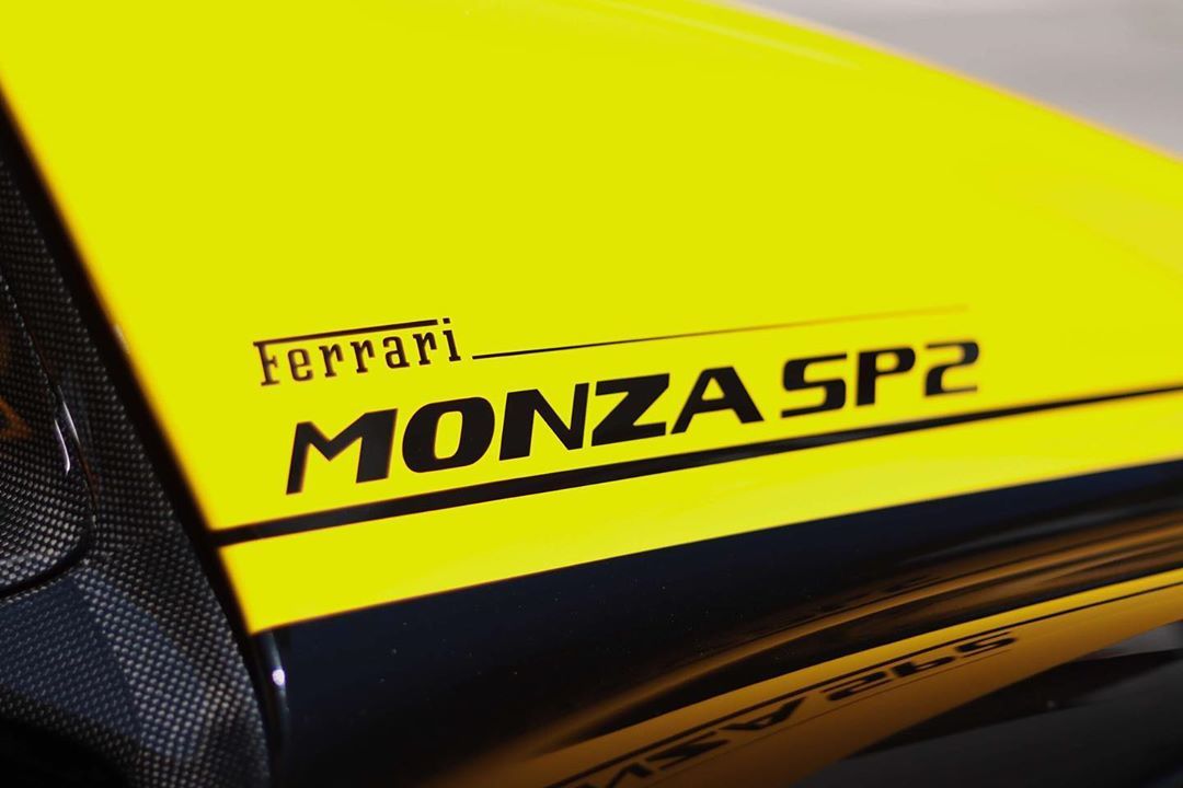 分享图片 比弗利，Ferrari Monza SP2