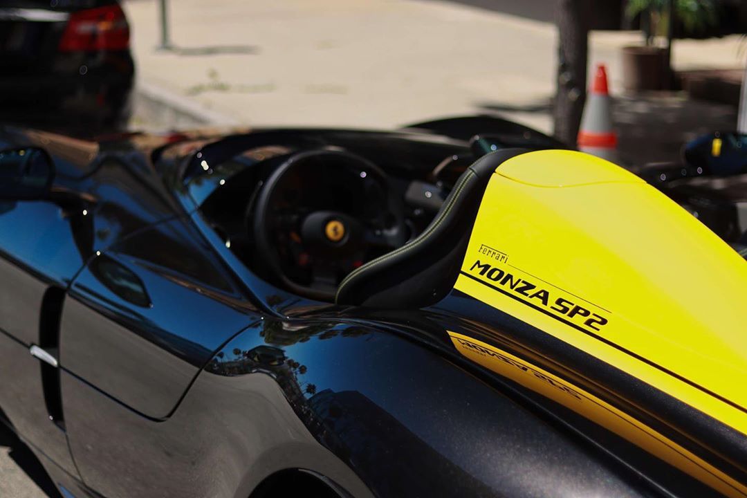 分享图片 比弗利，Ferrari Monza SP2