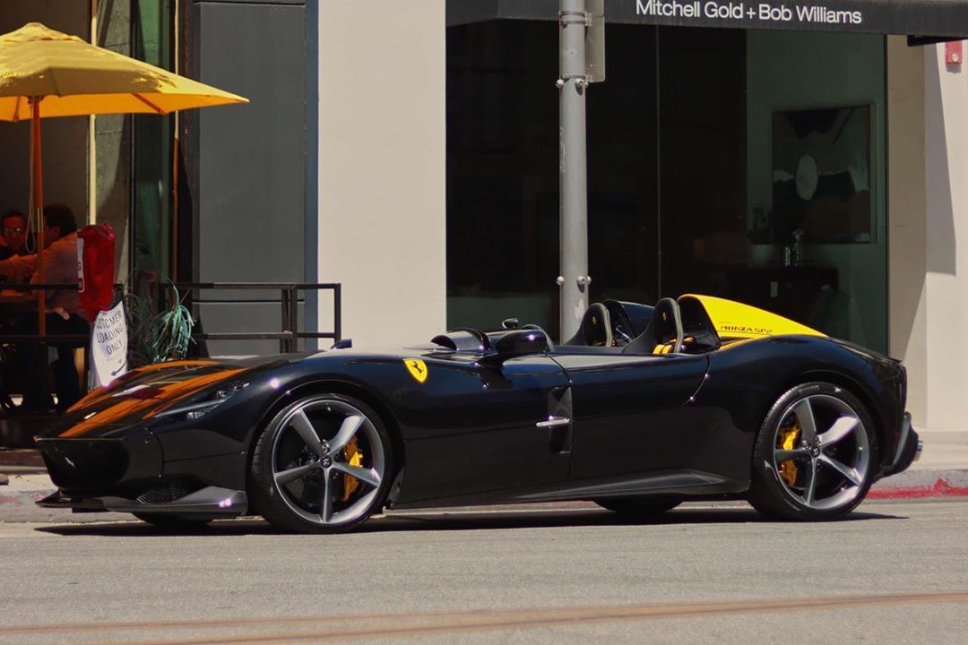 分享图片 比弗利，Ferrari Monza SP2