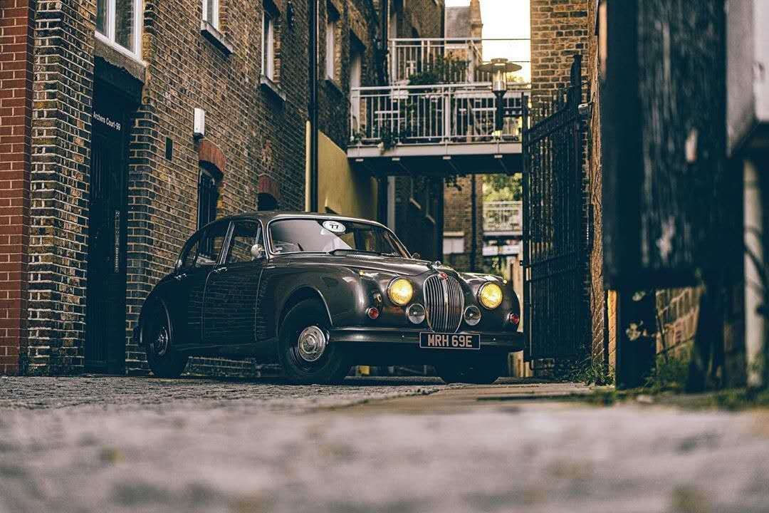 1957年Jaguar MK1 3.4L。当年的英伦贵族如今安在？