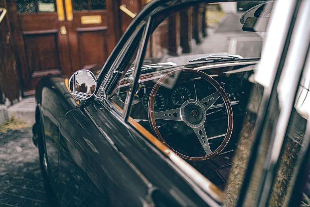 1957年Jaguar MK1 3.4L。当年的英伦贵族如今安在？