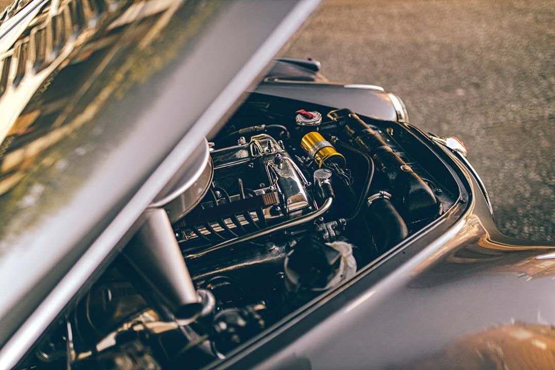 1957年Jaguar MK1 3.4L。当年的英伦贵族如今安在？