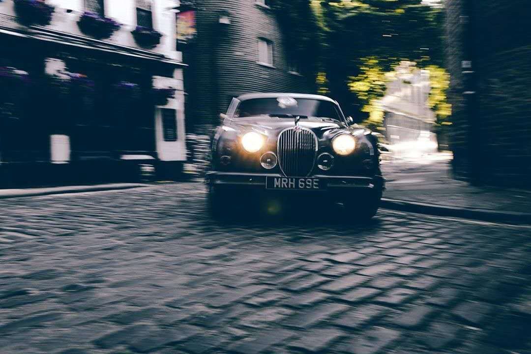1957年Jaguar MK1 3.4L。当年的英伦贵族如今安在？
