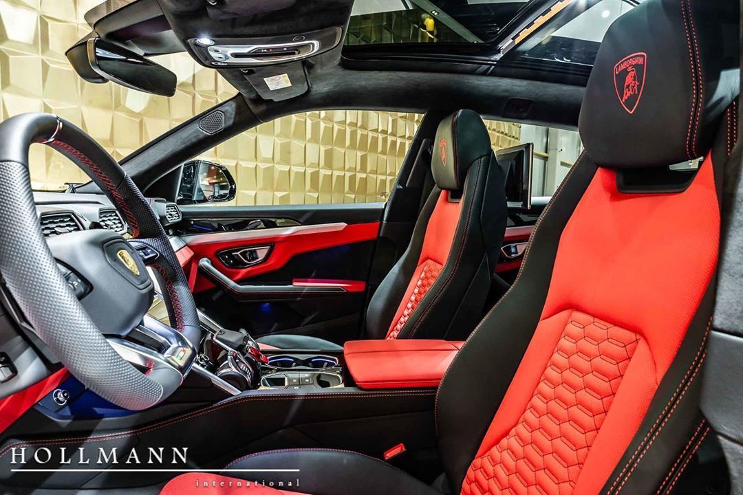 好看的汽车：兰博基尼urus 大野牛