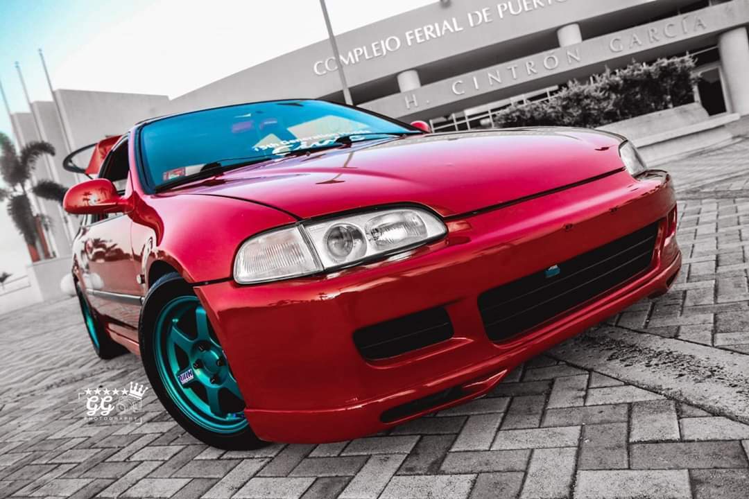 1993 hatch 五代本田civic eg4 vti