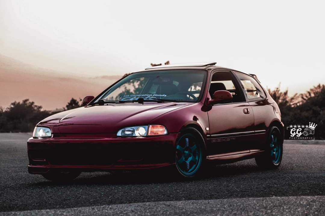 1993 Hatch 五代本田CIVIC EG4 VTi