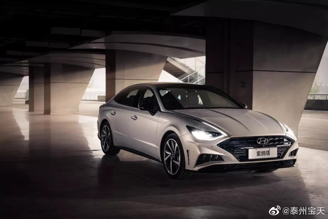 全国首测丨第十代索纳塔：“全能”欧巴帅气回归！