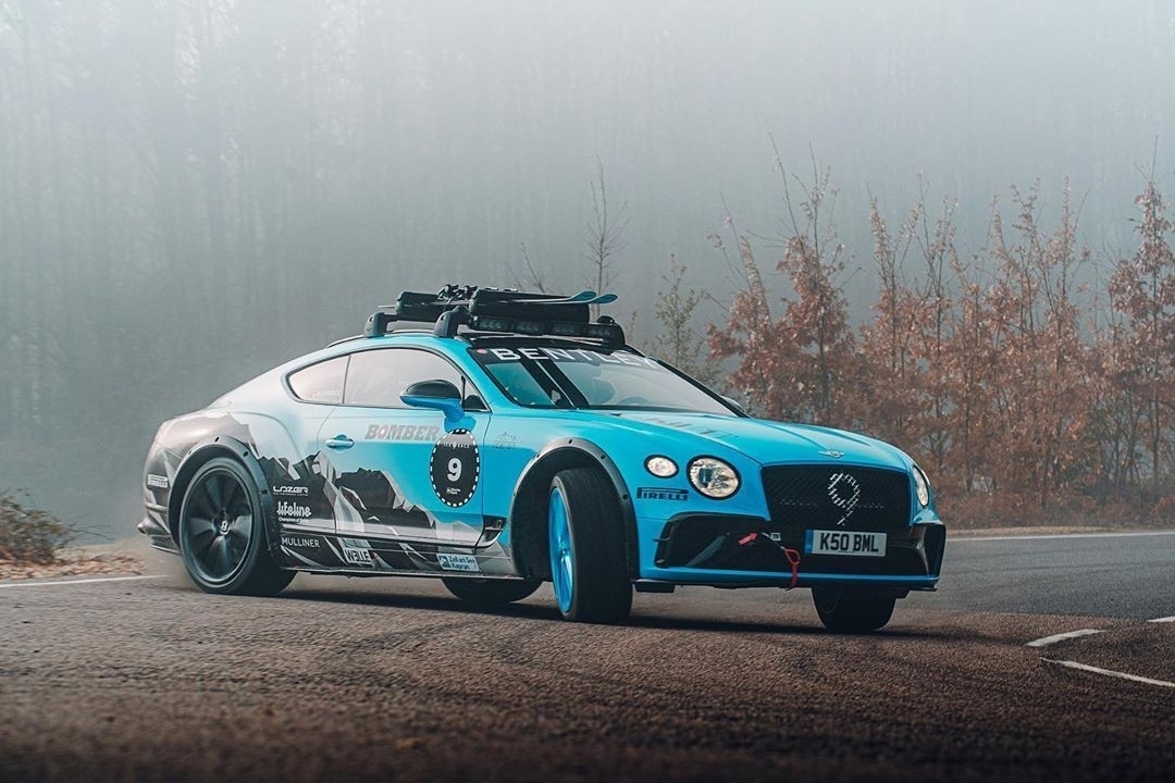 越野范的宾利欧陆GT