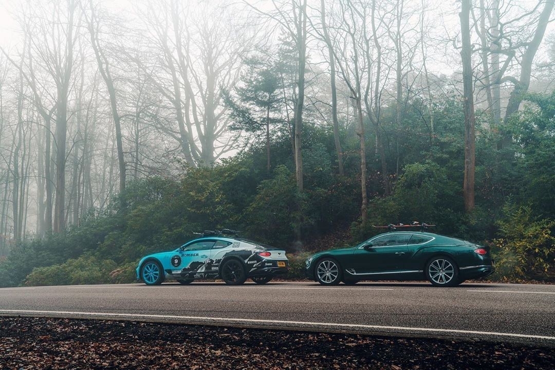 越野范的宾利欧陆GT