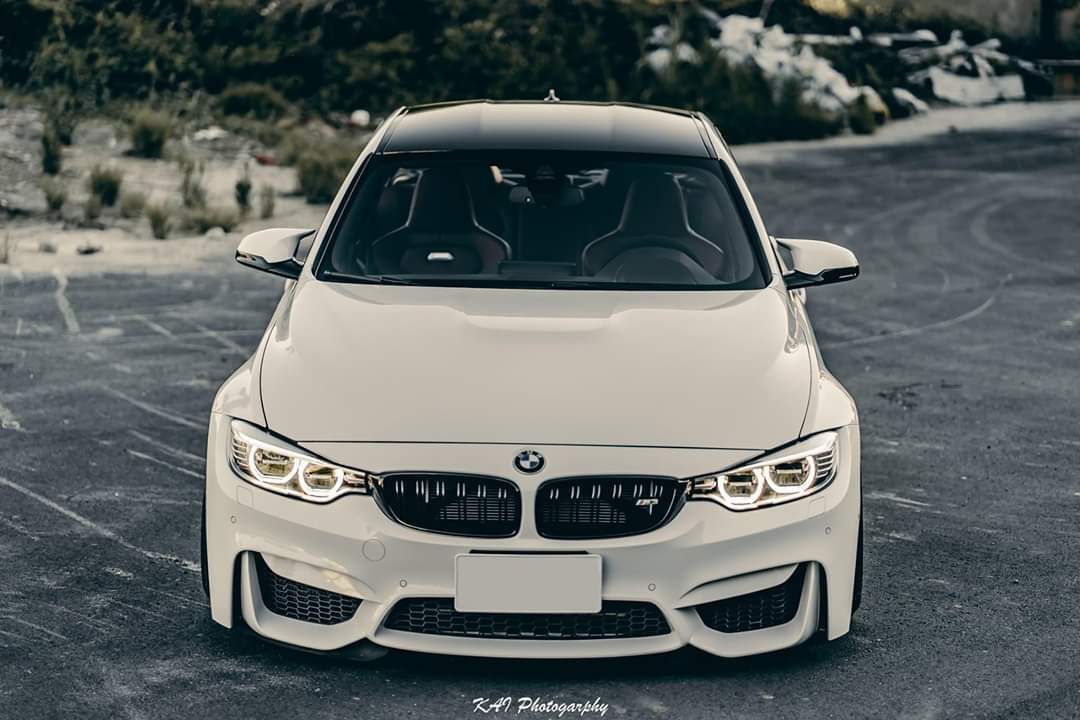 宝马M3：硬核跑者！舍我其谁！