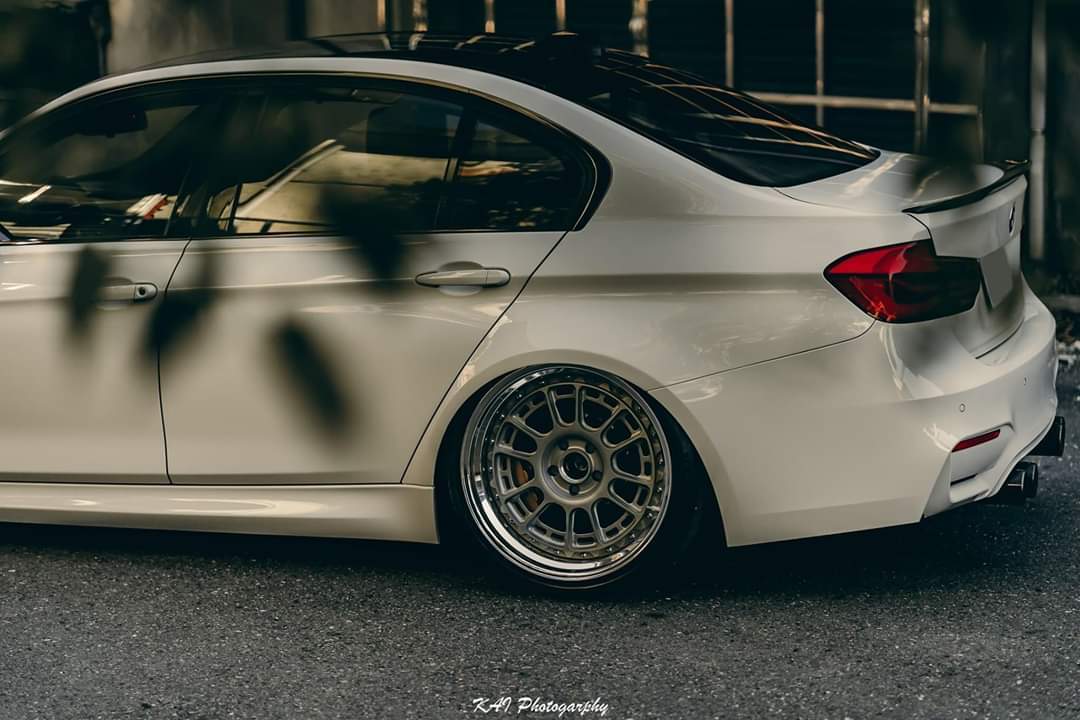 宝马M3：硬核跑者！舍我其谁！