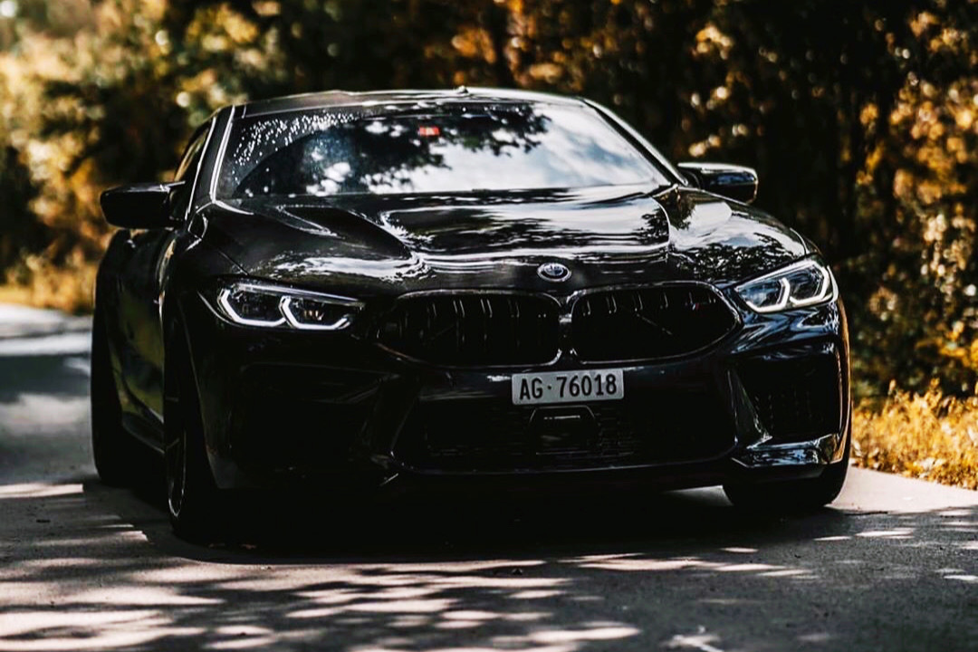 汽车美图赏析：BMW M8 Competition 帅