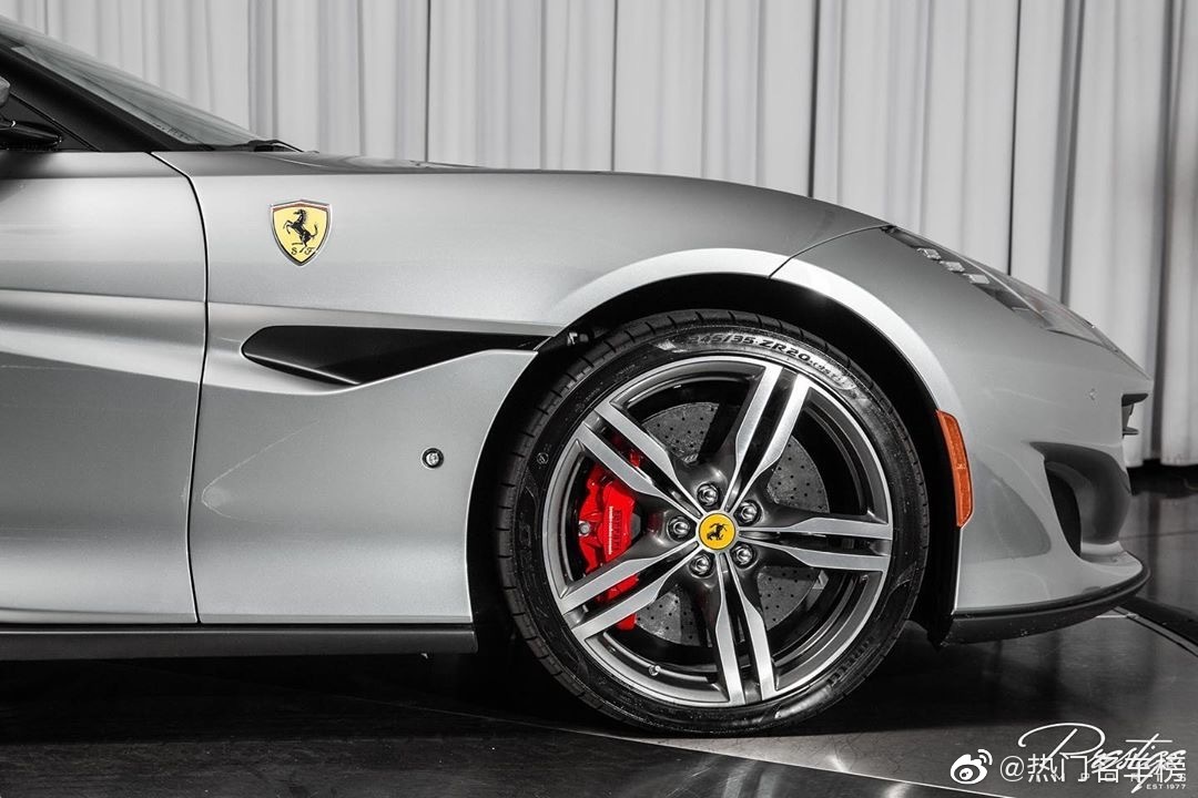 法拉利portofinogrigiotitanio银金属车漆