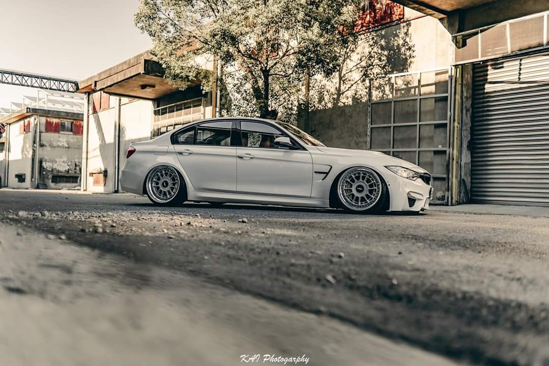 宝马M3：硬核跑者！舍我其谁！