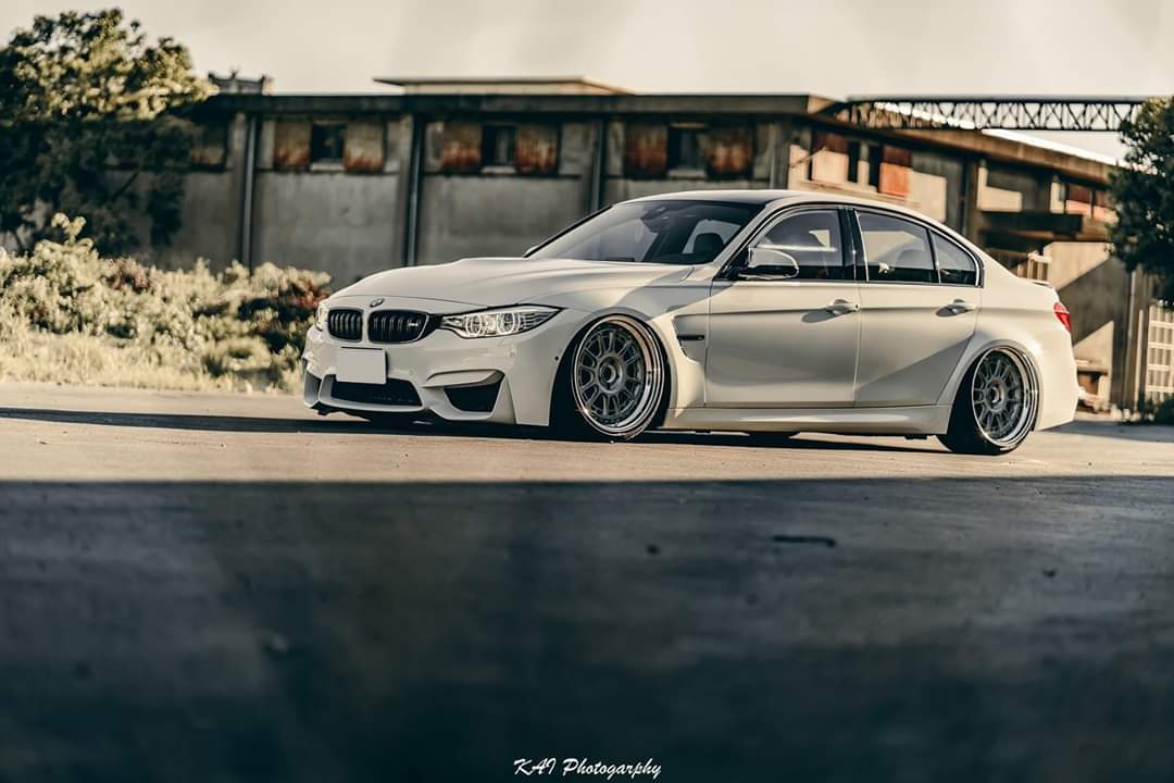 宝马M3：硬核跑者！舍我其谁！