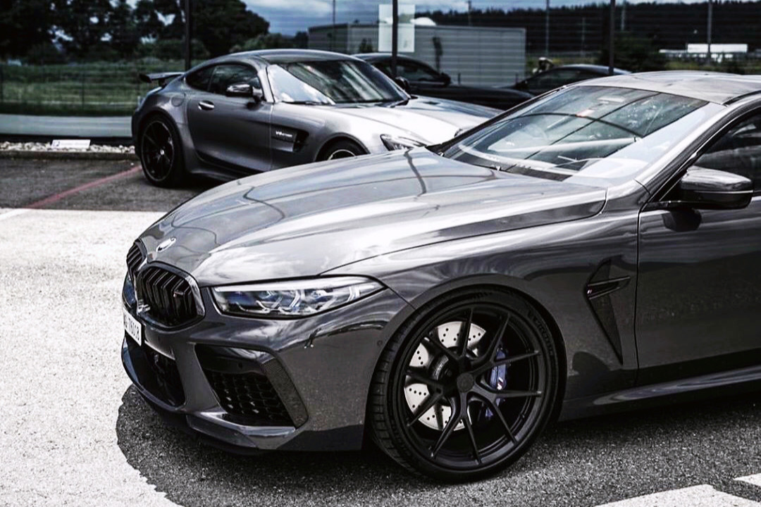 汽车美图赏析：BMW M8 Competition 帅