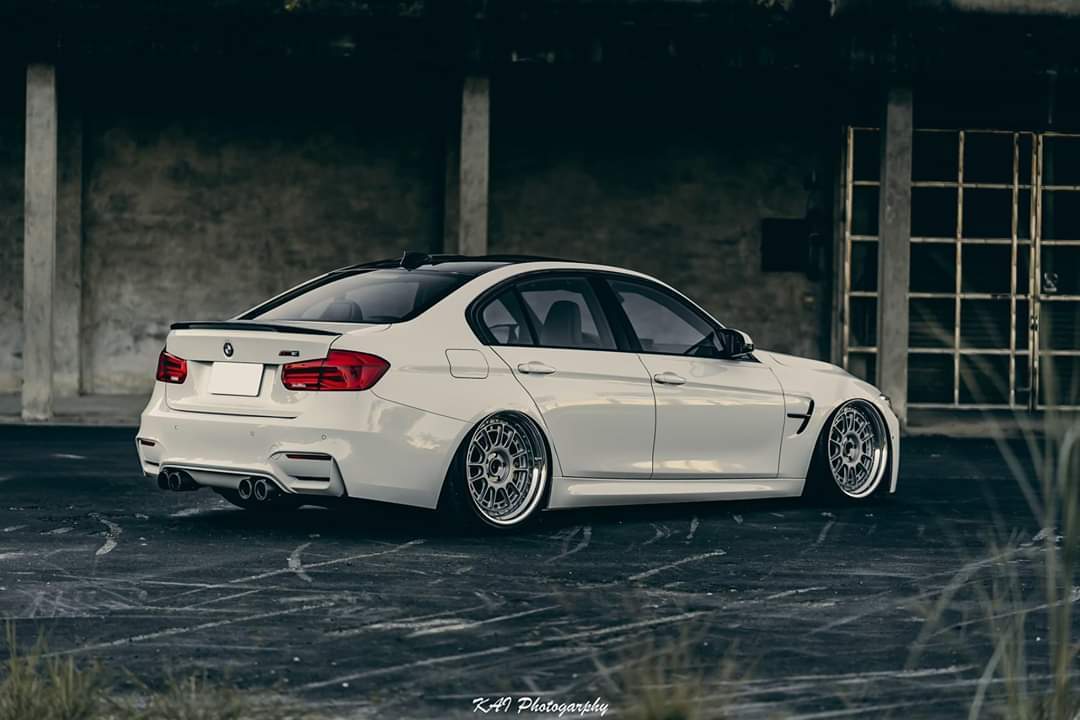 宝马M3：硬核跑者！舍我其谁！